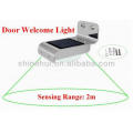 High Quality CE, ROHS and IP65 Approval Solar LED Front Door Light With Sound Sensor And Light Sensor